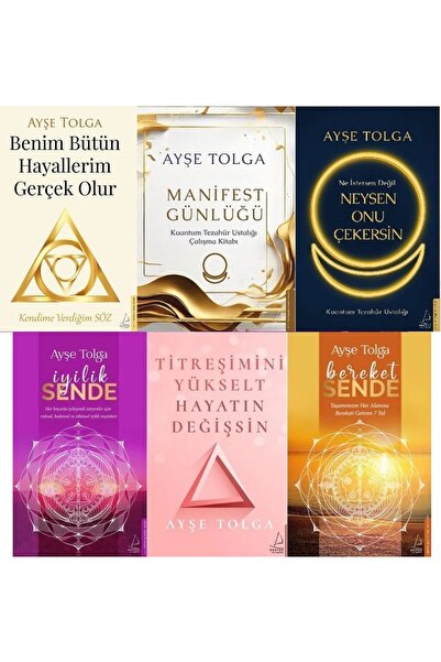 Destek Yayınları Ayşe Tolga 6 Kitap Set