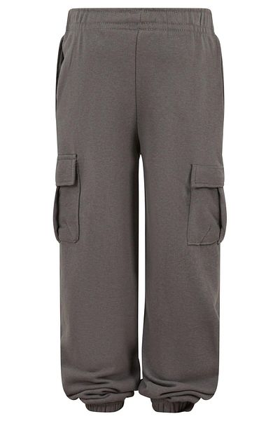 Urban Classics Weite Cargo-Sweatpants aus leichtem Frottee für Jungen