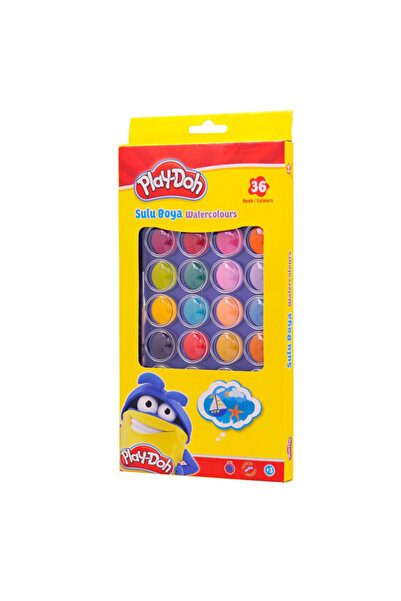 Play Doh Play-Doh Sulu Boya 23 MM 36 Renk PLAY-SU010