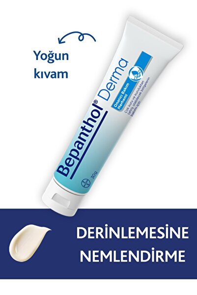Bepanthol Derma Onarıcı Bakım Merhemi 30 G 3 Adet Cilt Bakım Kremi 3.5 G