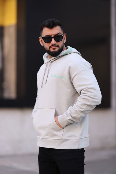Newtime Ανδρικό φούτερ με κουκούλα Oversize Fleece