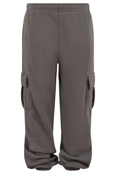 Urban Classics Weite Cargo-Sweatpants aus leichtem Frottee für Jungen