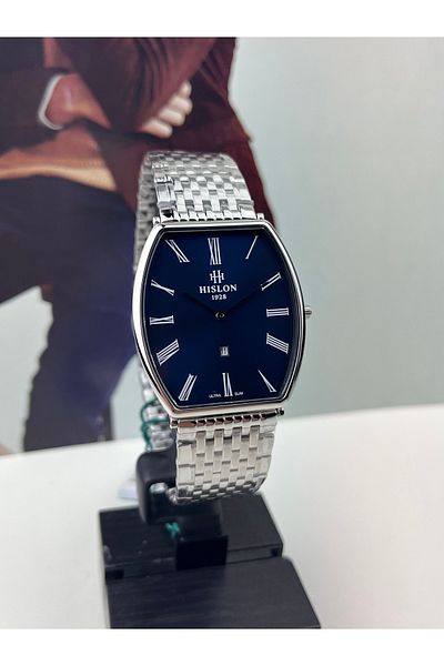 Hislon Classic Ultra Slim Men's Wristwatch 3 Atm Waterproof