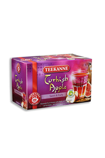 teekanne شاي التفاح التركي (20 كيس شاي لكل عبوة) 2.5 جرام