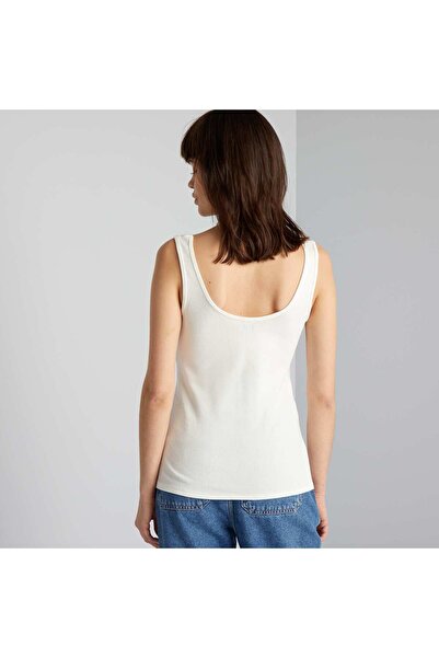 KIABI Vest top WHITE