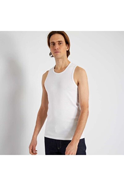 KIABI Pack of 2 vest tops White