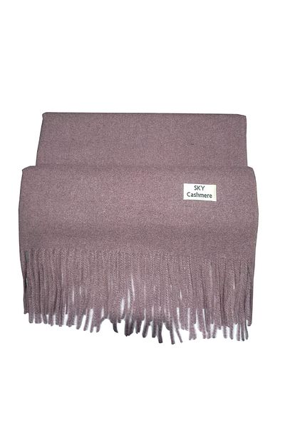 sky Cashmere Shoulder Shawl