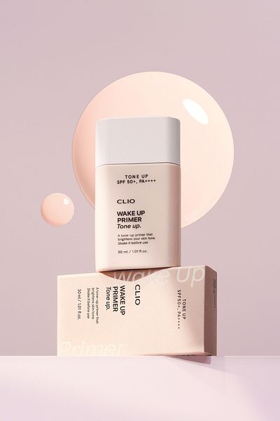 CLIO Clio Wake Up Primer - Long Lasting, Tone Equalizing Makeup Base