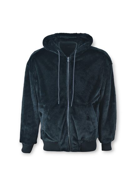 T&M Vertino Double Sided Coat - Plush & Raincoat