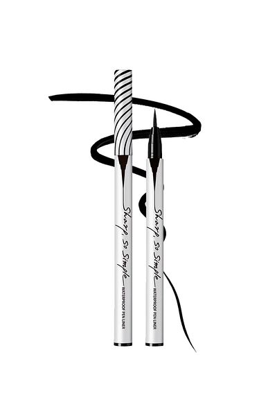 CLIO Clio Sharp so Simple - Waterproof Fine Tip Eyeliner Pen (01 Black)