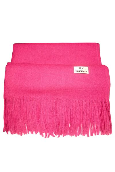 sky Cashmere Shoulder Shawl
