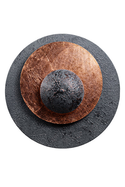 AG LightDesign Siyah Duvar Aplik Salon Koridor Modern Dekoratif Led Lamba