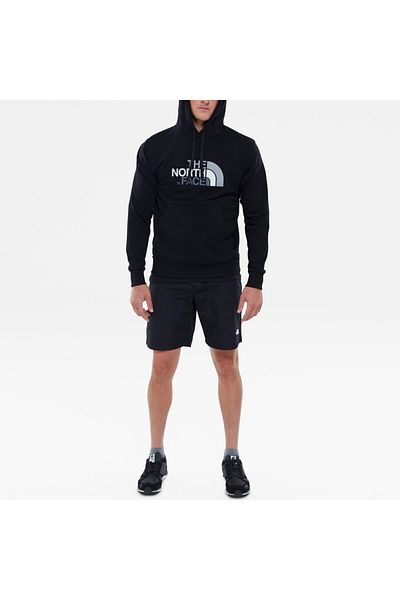 THE NORTH FACE Drew Peak Pullover férfi fekete kapucnis pulóver
