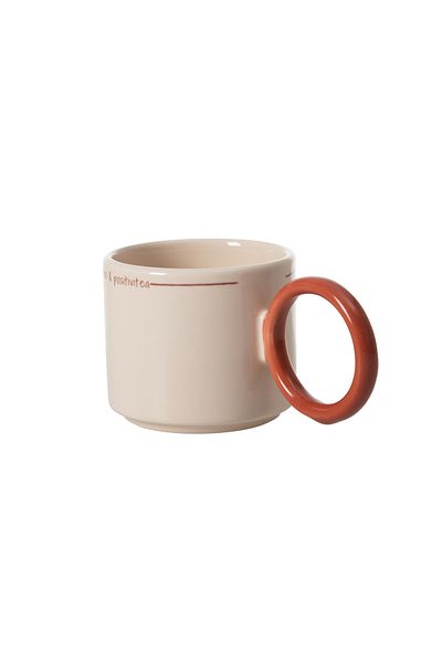 Mudo Concept Toledo Friends Mug Red 184Cc