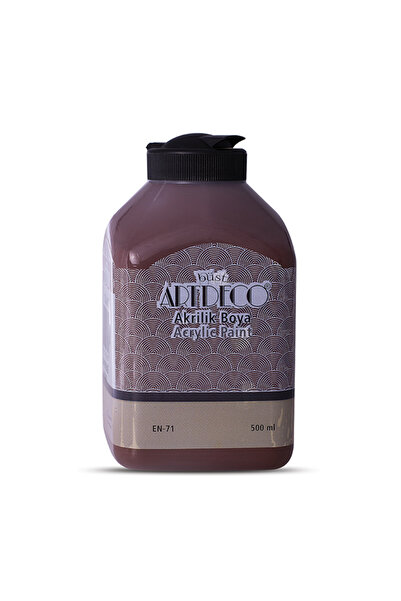 Artdeco Akrilik Boya 500 ML Kahverengi 070L-3615