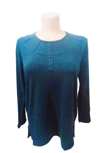 LÜKS MİRAYDA BAHARLK SEASONAL RED FABRIC MOTHER COMBED BLUZ