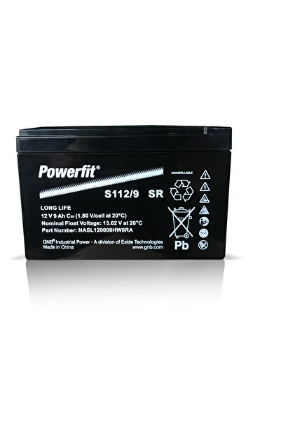 S112/9SR 12v 9AH AKÜ