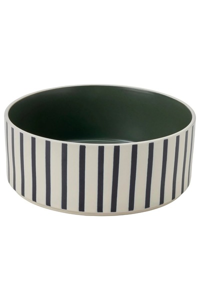 IKEA Kedi/köpek Mama Kabı, Çok Renkli, 19 Cm 1 Adet Stoneware, Pigmentli Cila