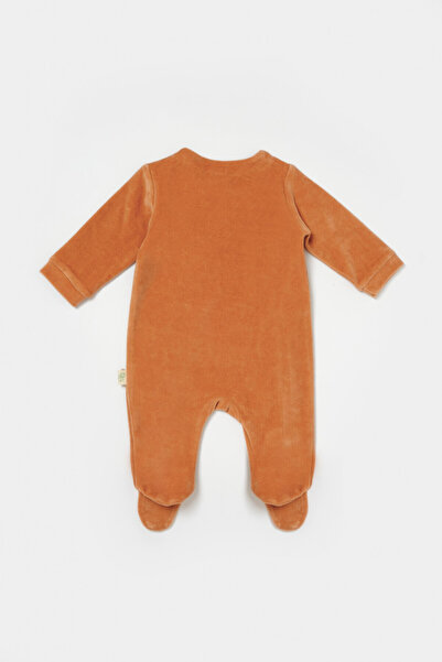 BabyCosy Elephant Jumpsuit With Long Sleeve And Brick Boots,