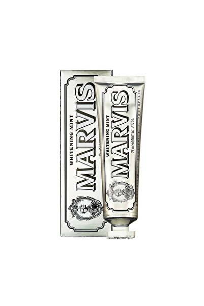 Marvis معجون أسنان مبيض، نعناع مبيض