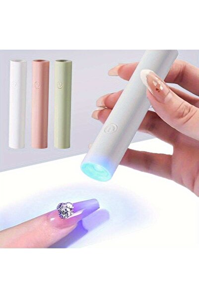 gaman Şarjlı Kalem Tip Taşınabilir Tırnak Oje Kurutucu Ultraviole uv Kurutucu