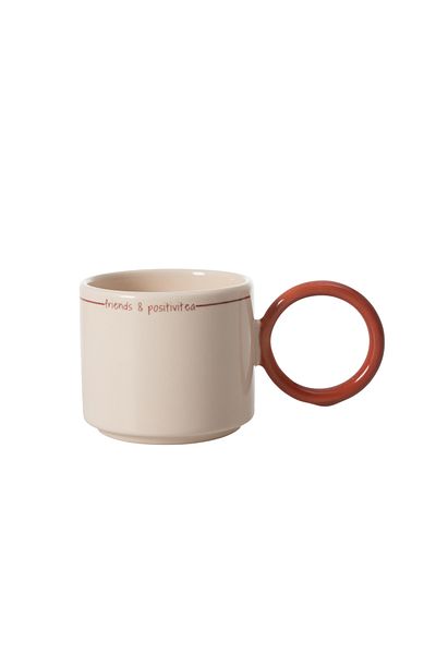 Mudo Concept Toledo Friends Mug Red 184Cc