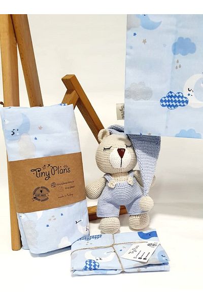tiny plans Single Fitted Sheet Set