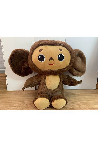 NB market Cheburaska Plush Toy - 35cm New Style Russian Anime Sleeping Companion