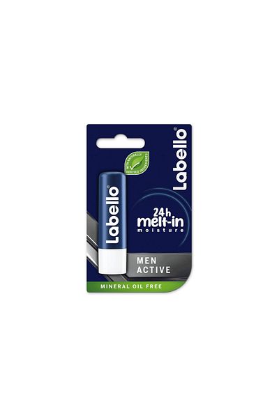 LABELLO Active Care For Men Lipstick 4.8G