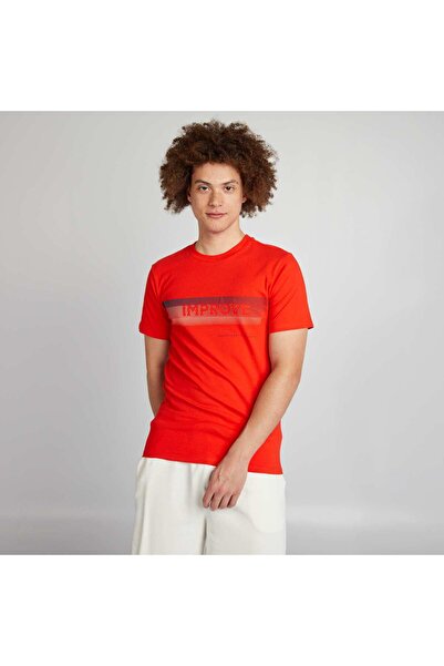 KIABI Jersey T-shirt RED