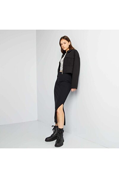 KIABI Long-sleeved T-shirt WHITE