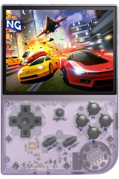 ANBERNIC RG35XX Handheld Game Console 3.5 inch IPS Retro Games Consoles Classic Emulator 64GB