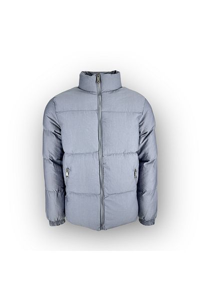 T&M Vertino Gray Puffer Jacket