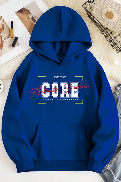 New Shine Unisex 2ip Raster DOTE NOSD Μπεζ φούτερ oversize