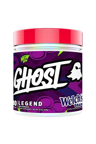 Ghost Legend Pre workout, Welch's Grape, 30