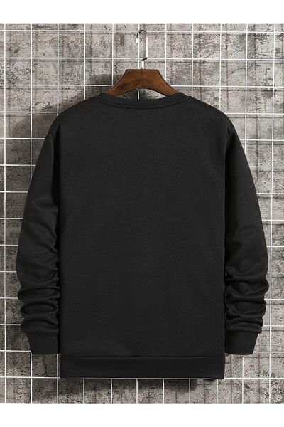 New Shine Φούτερ Garfield Printed Unisex Oversize με κουκούλα - Τσέπη, Μακρυμάνικο, Βαμβακερό