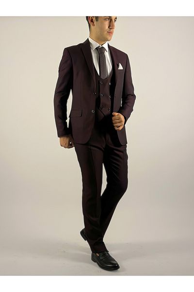 ZENELLİ Mixed Vest Suit