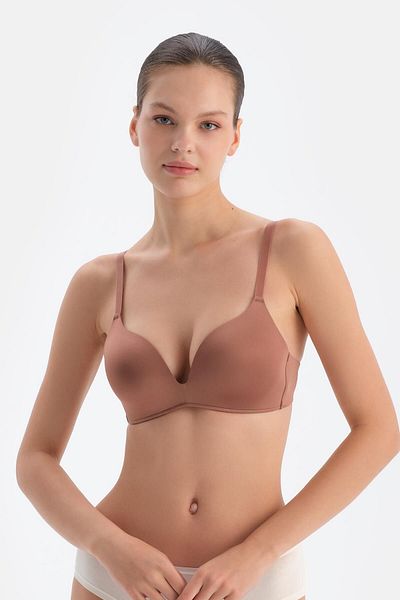 Dagi Brauner 1127Kc Soft-BH ohne Bügel