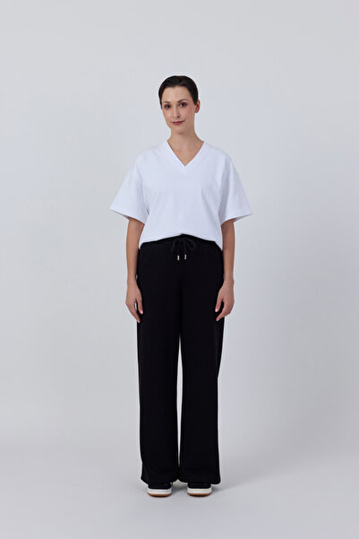 Sevilen Tekstil Pantaloni de trening confort cu picioare largi