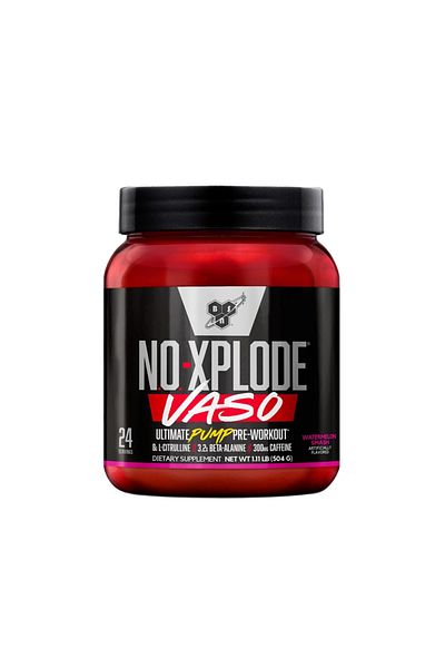 BSN No-xplode Vaso Pump, Watermelon Smash, 1.11 lb