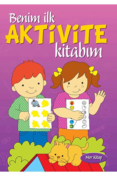 Parıltı Yayınları Benim İlk Aktivite Kitabım (Mor Kitap)