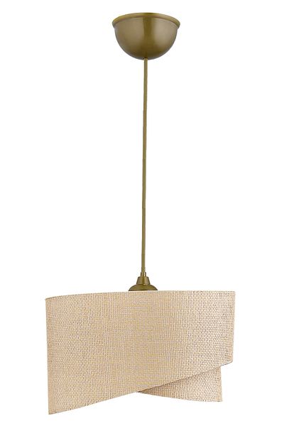 Emg DesiGn Ellipse 2 Tier Fabric Cake Chandelier Children's Room Bedroom Living Room Kitchen Hall