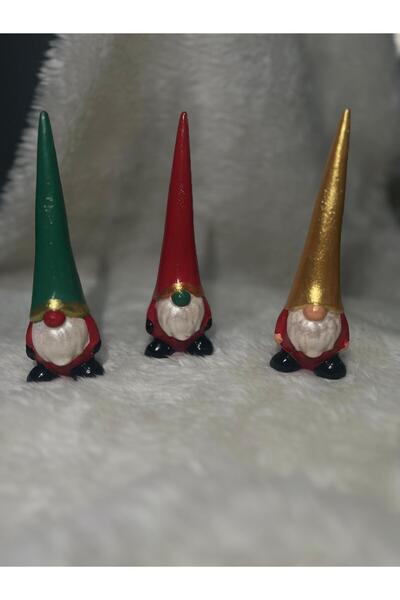 İPEK DREAMS Yılbaşı Dekoratif Gnome, Cüce Biblo