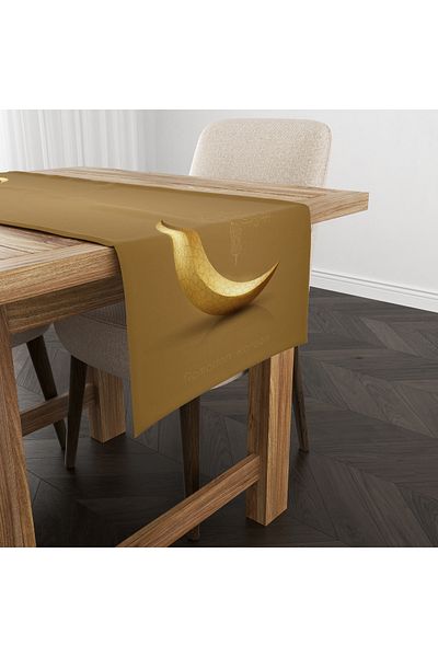 Filamente Ramadan Runner / Ramadan Pattern / Rezistent la pete - Tesatura Micropetek lavabila 140x40
