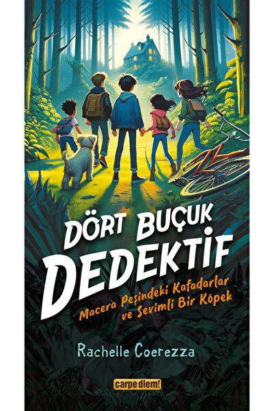 Carpe Diem Kitapları 4.5.6. Sınıf Okuma Seti 5 Kitap Mowgli Bir Orman Efsanesi-Dört Buçuk Dedektif-Peter Pan-Alice ve Har