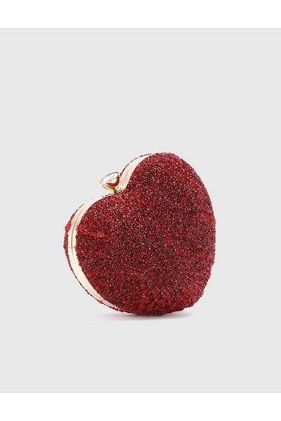 İLVİ Vantaa Women's Portfolio Red Bag