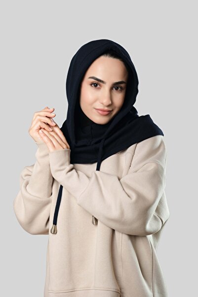 HÜRREM BONE الأزرق الداكن الدانتيل متابعة عارضة بالاكلافا الرقبة قبعة تريكو عادي 2326_02