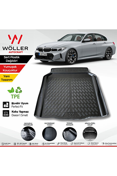 wöller Bmw 3 Serisi G20 Bagaj Havuzu 2019 2025 Arası Uyumlu 3d Ultraflex Esnek