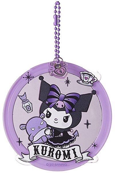Miniso Sanrio Kuromi Lisanslı Akrilik Dönebilen Taşınabilir Ayna