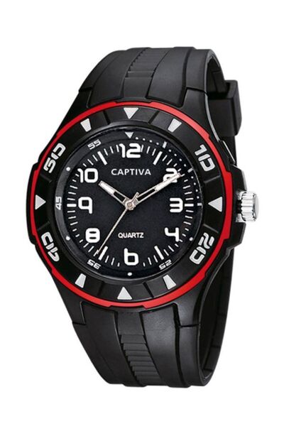 captiva Analog Rakamlı 30 Mt Suya Dayanıklı Spor Çoçuk Kol Saati